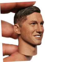 16 Scale Head Carving DID Meal Delivery ทหารชายรุ่น PVC คอยาว12นิ้ว Action Figure Body Doll