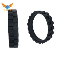 ▥✠ อะไหล่ล้อยาง แบบเปลี่ยน สําหรับหุ่นยนต์ดูดฝุ่น Roborock S5 T6 T7 Xiaomi Walking Wheel Tire Skin 1 ชิ้น