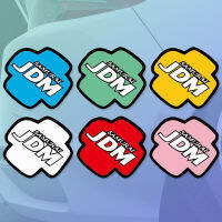 JDM สติกเกอร์ Creative Patches บล็อกรอยขีดข่วน JDM Band-Aid การใช้ถังสติกเกอร์รถจักรยานยนต์บุคลิกภาพตลกตกแต่งสติกเกอร์