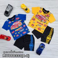 เสื้อชุดเด็ก วีลแอนด์วิงส์  อายุ 4-6 ปี และ 6-12ปี MW660333(4-8) และ (S-XL)