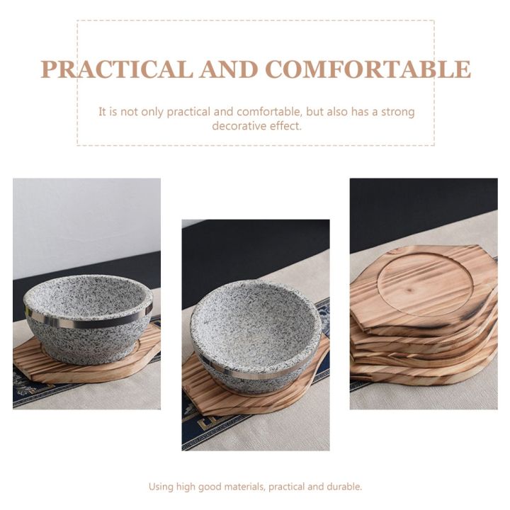 bibimbap-soup-bowl-korean-stew-stone-dolsot-dish-japanese-decor-wood-trivet-coasters-drinks-sizzling-hot-pot-natural