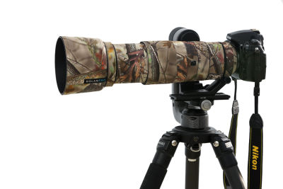 ROLANPRO เคสฝาครอบสำหรับ Nikon เลนส์ AF-S 200-500มม. F/ 5.6E FL VR สำหรับป้องกันอุปกรณ์ป้องกันเลนส์