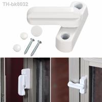 ❁✼♟  Plastic Doors And Windows Security Lock UPVC Replacement Sash Jammer Safety hasps Lever Handle Sweep Latch Child Protector