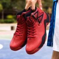 basketball red shoes