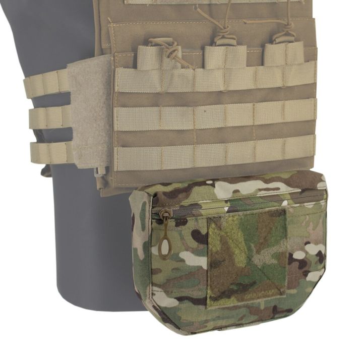 VULPO Tactical Armor Carrier Drop Pouch AVS JPC CPC Plate Carrier Pouch ...