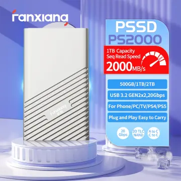  fanxiang S900 1TB PCIe 5.0 NVMe M.2 SSD, with HEATSINK & DRAM,  Up to 10000MB/s, Internal Solid State Drive(2280) : Electronics