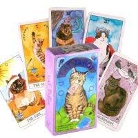 【YF】✜  10.3x6cm Tarot: 78 Cards (Whimsical and Humorous Deck Stocking Stuffer for Lovers)