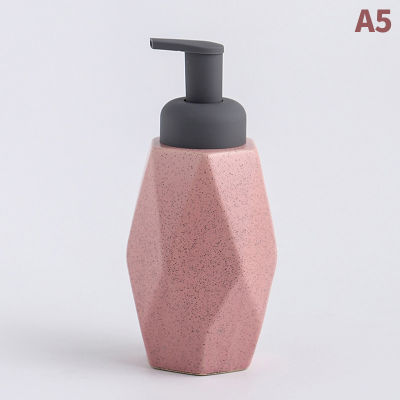 🎀Nansouf🎀 Ceramic Liquid Foam SOAP dispenser ปั๊มขวดนมแบบพกพาอุปกรณ์เสริมห้องน้ำ