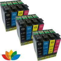 12เข้ากันได้133XL ตลับหมึกสำหรับ EPSON T133 133 N11 NX125 NX130 NX430เครื่องพิมพ์