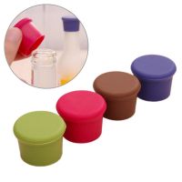 【cw】 Keep Silicone Cap Food Grade Bottle Stopper Wine Beverage Closures New Leak Beer Cover Durable