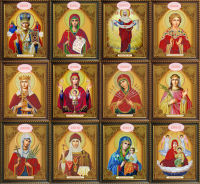 Religion Icon of Leader Diamond Mosaic True religious men diamond embroidery rhinestones 30*40CM 5D DIY Diamond Paintings