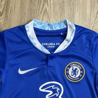 ชุดบอลเด็ก  ชุดกีฬาเด็ก  Chelsea ซื้อครั้งเดียวได้ทั้งชุด (เสื้อ+กางเกง) ตัวเดียวในราคาส่ง สินค้าเกรด-A [1k-80]