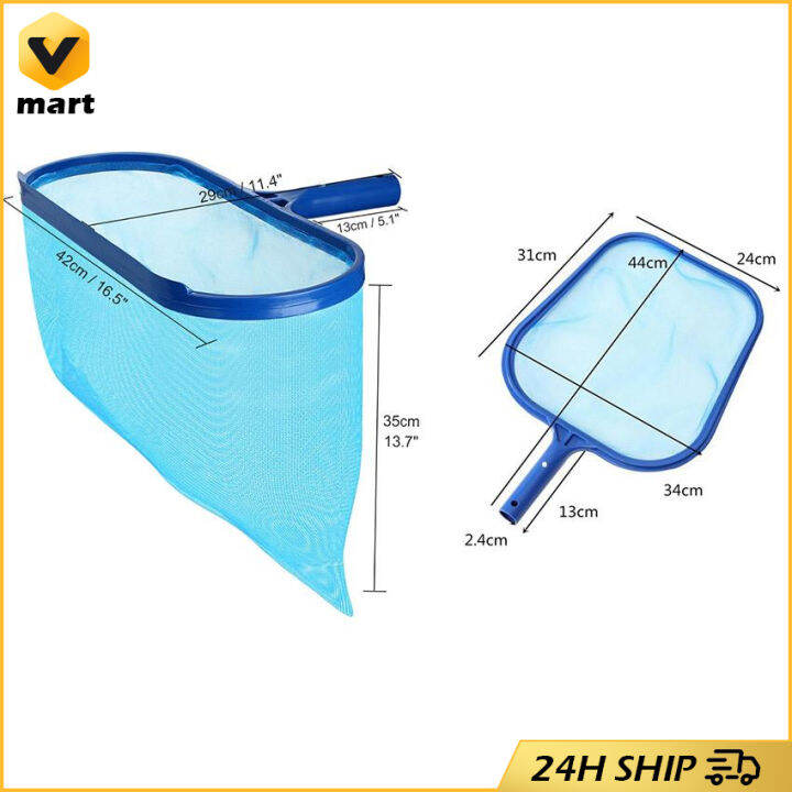 Swimming Pool Nets Professional Cleaning Pool Rakes/Fine Mesh Leaf