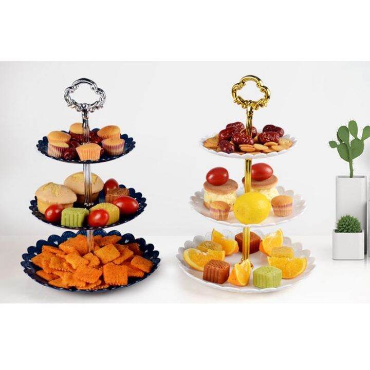 plastic-cake-stand-afternoon-tea-cake-stand-wedding-cake-plates-3-tier-party-shop-three-layer-cake-rack-tableware-cake