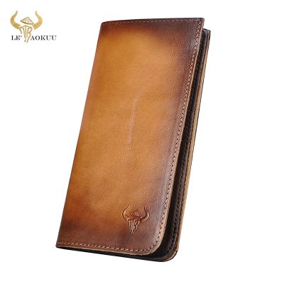 （Layor wallet） แฟชั่นใหม่ชายออกแบบหนังแท้ออแกไนเซอร์มาตรฐานธุรกิจผู้ถือบัตรสมุดเช็คโซ่ยาวผู้ชาย39; S กระเป๋าสตางค์กระเป๋า8645