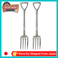 【จัดส่งตรงจากญี่ปุ่น】 Nagao Tsubame Sanjo Country Story Spaghetti Fork Mirror Set Of 2 Made In Japan, Top Japansese Outdoor Brand, Camp Goods,BBQ Goods,สินค้าสำหรับกิจกรรมกลางแจ้ง,สินค้ากลางแจ้งคุณภาพสูง,การเพลิดเพลินกับธรรมชาติ