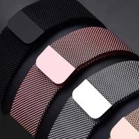 Strap For Apple watch ultra Band 44mm 40mm 45mm 41mm 49mm 42mm 38mm 45 mm correa Milanese Loop bracelet iWatch series 3 6 se 7 8