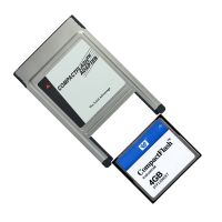 CF Card128MB 256MB 512MB 1GB 2GB CompactFlash Card CF Memory Card +PCMCIA adapter Type II Type I for Car MP3 Free shipping