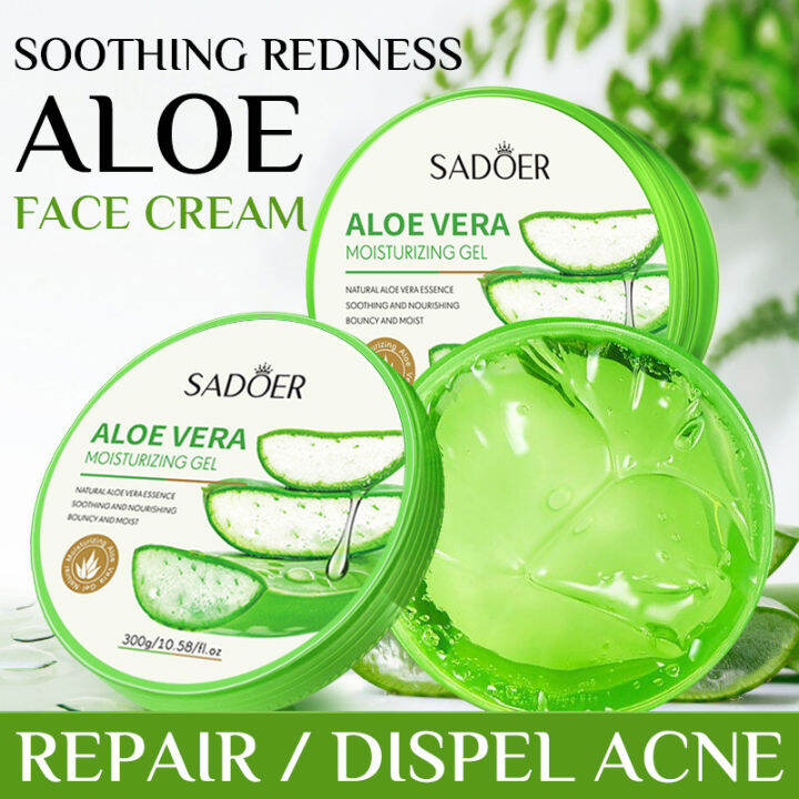 Aloe Vera Soothing Gel Skin care Moisturizer Aloe Mask Aloe Vera Gel g