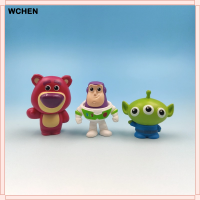 WCHEN Toy House ของเล่นเรื่องราวของประดับเค้กการอบ DIY THA243ชายร่างเล็ก
