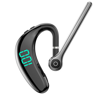 V18 Wireless Bluetooth-compatible 5.3 Headphones Dual Mic Noise Reduction Headset Ear Hook Business Earphone