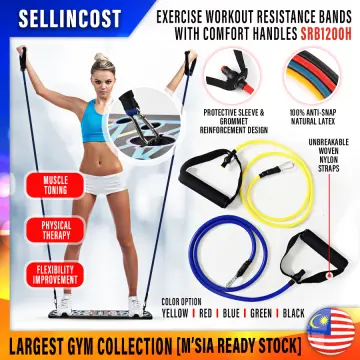 Elastic string for discount exercise