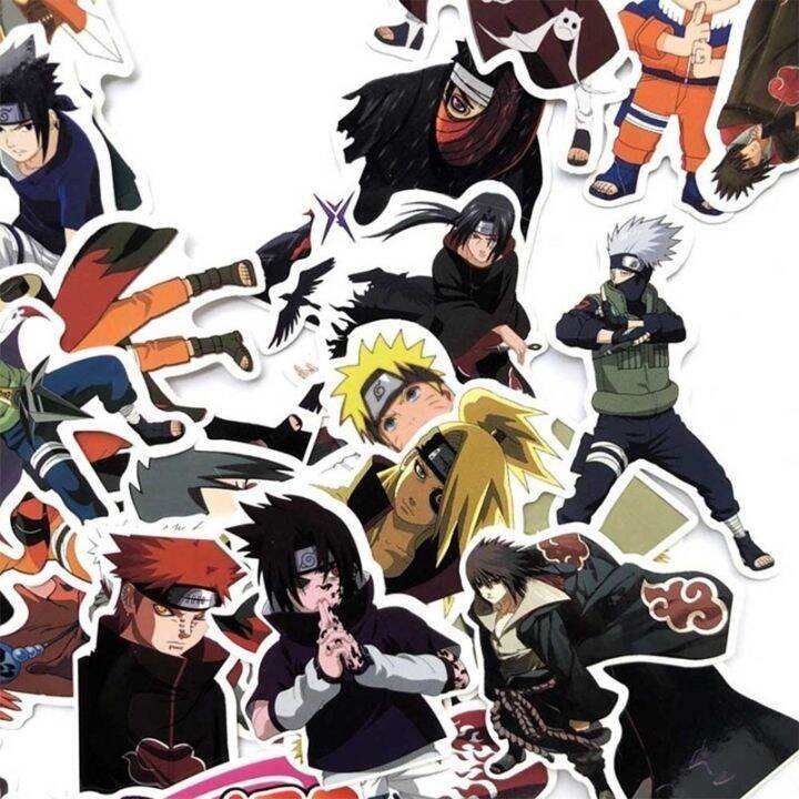 สติ๊กเกอร์รูปการ์ตูน-naruto-สำหรับติดตกแต่ง