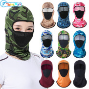 2023 Outdoor Cycling Mask Sunscreen Breathable Windproof Dustproof Helmet