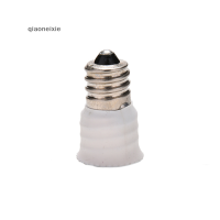 qiaoneixie E12ถึง E14 bulb Lamp Holder ADAPTER SOCKET Converter Light BASE เชิงเทียนสีขาว