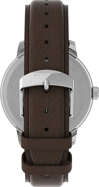 timex-mens-easy-reader-43mm-watch-brown-silver-tone-cream