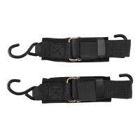 Boat Transom Tie Down Straps to Trailer Buckle Strap for Marine Jet Ski PWC Trailers 2Inch X 4Feet,1200 LBS Capacity