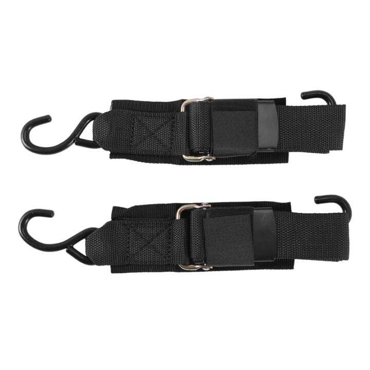 Boat Transom Tie Down Straps to Trailer Buckle Strap for Marine Jet Ski ...