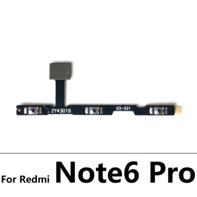 【✔In stock】 anlei3 สำหรับ Xiaomi Mi 9T Pro Redmi K30 Pro Note 10 3 6 7 9 8 Pro 5G Note 4X5 9S อุปกรณ์เปลี่ยนสายเคเบิลงอได้ควบคุมปุ่มคีย์ระดับเสียง