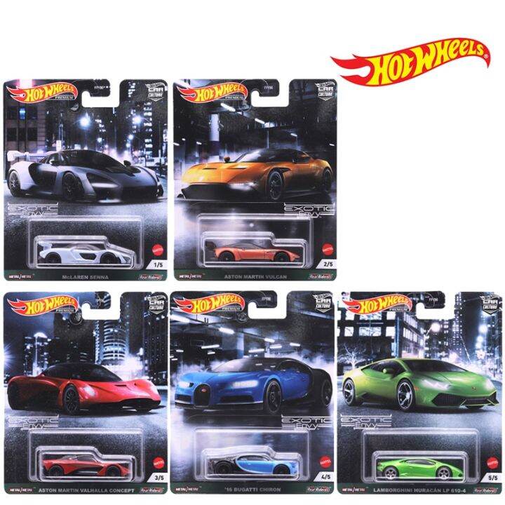 Hot Wheels FPY86 Car Culture Exotic Envy Supercar Bugatti Chiron ...