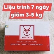 VICHI DIETS Giảm Cân cho cơ địa lờn khó - hộp 49viên