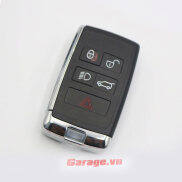 Vỏ khoá Land Rover Vỏ chìa khoá ô tô Land Rover Range Rover đời cao 5 nút