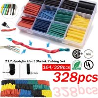 Thermoresistant tube 127-800 Pcs Heat Shrink Sleeving Shrink wrapping Kit Electrical Connection  Wire Wrap Cable Waterproof Cable Management