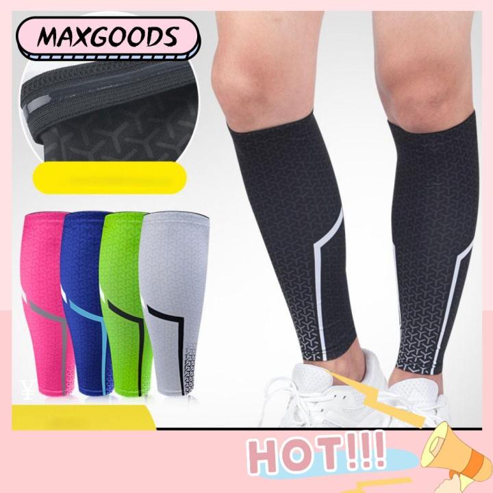 1 Piece Neoprene Compression Calf Sleeve Adjustable Calf Support Sport  Football Running Leg Protection Sleeve Cover