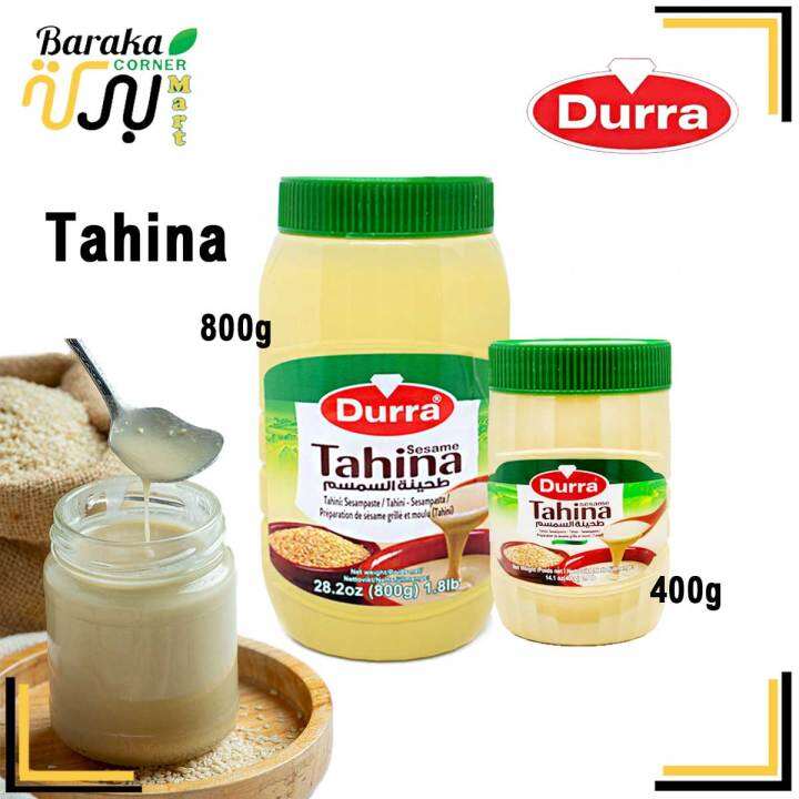 Tahini Sesame Durra Tahina Salad Tahinah Food Dressing Halal 400g