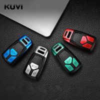 Leather TPU Car Remote Key Cover Case Shell For Audi A4 B9 A5 A6L A6 S4 S5 S7 8W Q7 4M Q5 TT TTS RS Coupe Styling Accessories