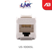 LINK CAT6 RJ45 Modular JACK Slim รุ่น US-1006SL