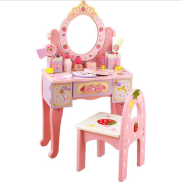 Đồ Chơi Trẻ Em S-kids, Bộ đồ chơi bàn trang điểm kèm ghế dành cho bé gái