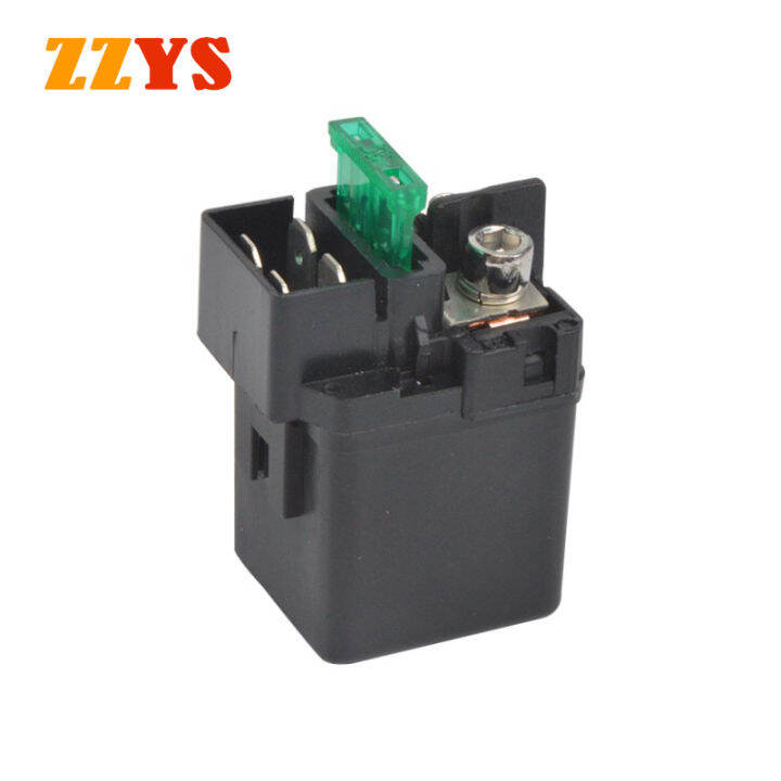 Original Motorcycle Electrical Starter Solenoid Relay Ignition Switch