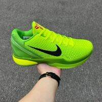 Sports Shoes Original Unisex 6 Protro "Green Apple" Basketball Shoes For Men Sneakers For Women Couple shoes Standard Size:36-46