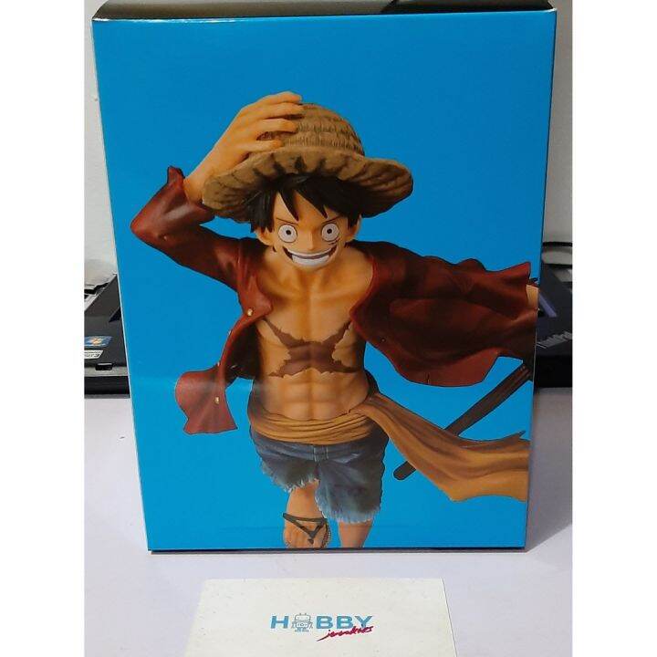 One Piece Monkey D. Luffy Holding Pirate Flag 8 Inch Magazine Action Figure  Collector Toys Kids Anime Tv 1Pc | Lazada