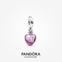 Official Store Pandora Love Potion Murano Glass Heart Dangle Charm