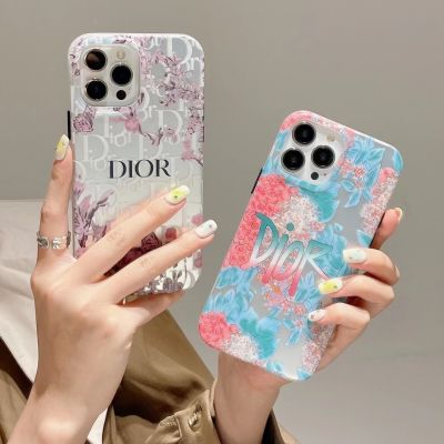 กรณีโทรศัพท์แฟชั่นล่าสุดสำหรับ iPhone14Promax Bright Face IMD Case สำหรับ iPhone11 กรณีดอกไม้สีชมพูสำหรับ iPhone13Pro ยุโรปและอเมริกากรณีแฟชั่นสำหรับ iPhone12Promax