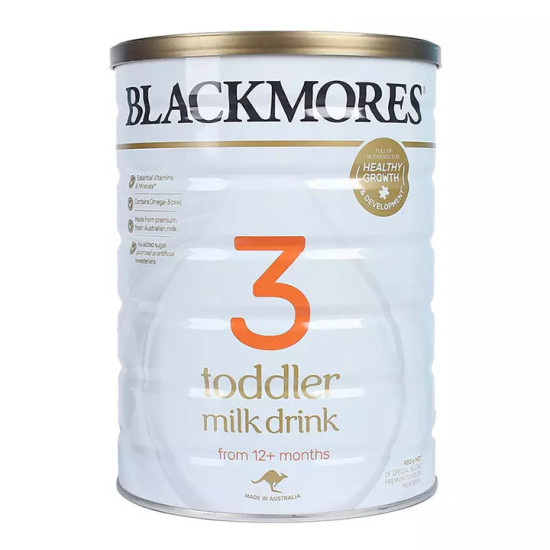 Sữa blackmores úc số 3 900g  trên 1 tuổi - ảnh sản phẩm 1