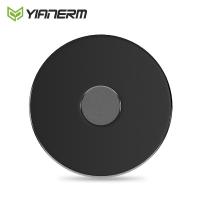 Yianerm Suction Cup Car Phone Holder Accessory Hard Fixed Base With 3M Stick Dashboard Disc For Tablet GPS Sucker Phone Holder Car Mounts