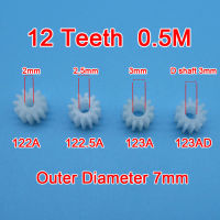 123ad เกียร์12ฟัน0.5เมตร122a 122.5a 123a ของเล่นชิ้นส่วนเครื่องบินสั่งตัวอย่าง